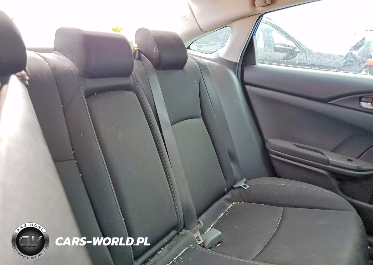 2018 Honda Civic Ex VIN:2HGFC2F76JH508361 - 10