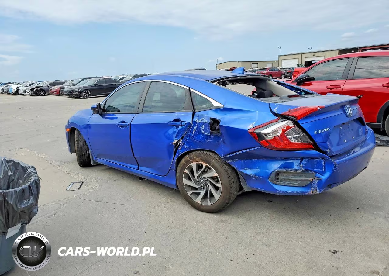 2018 Honda Civic Ex VIN:2HGFC2F76JH508361 - 2