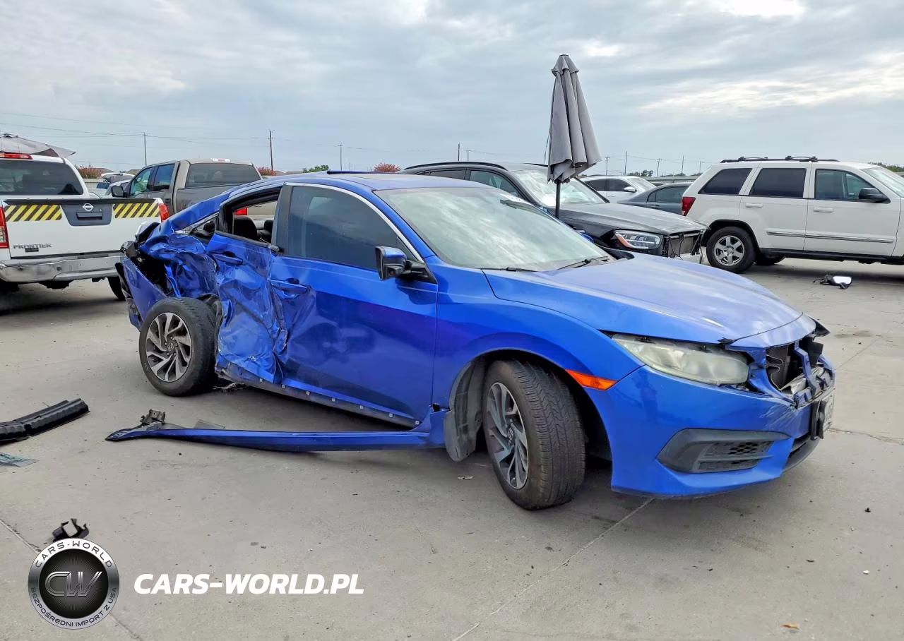 2018 Honda Civic Ex VIN:2HGFC2F76JH508361 - 4