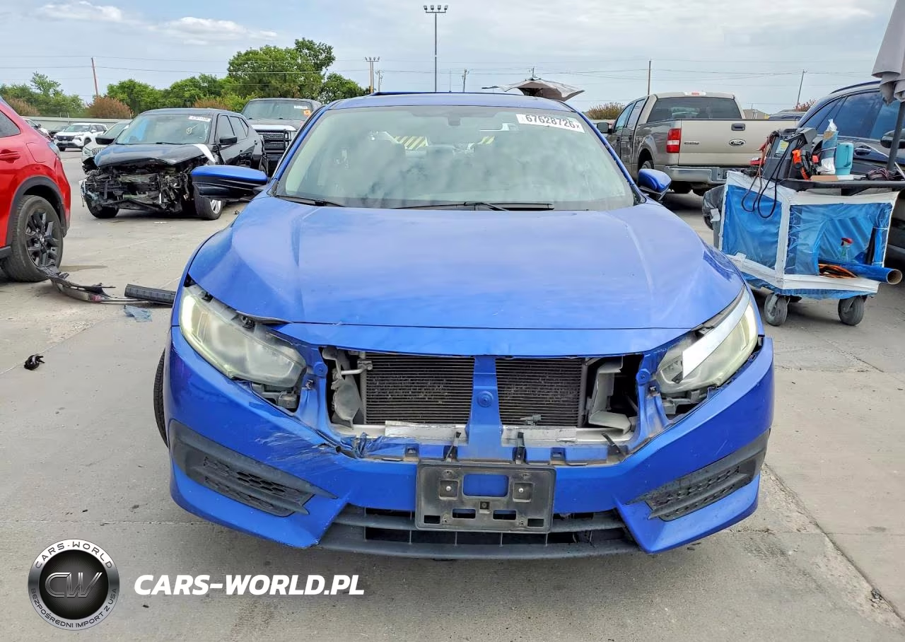 2018 Honda Civic Ex VIN:2HGFC2F76JH508361 - 5