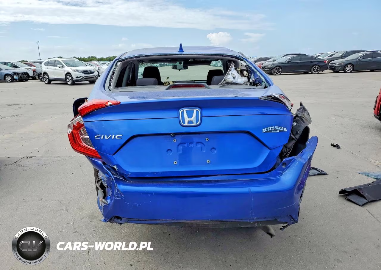 2018 Honda Civic Ex VIN:2HGFC2F76JH508361 - 6