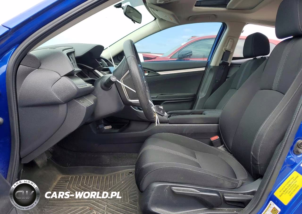 2018 Honda Civic Ex VIN:2HGFC2F76JH508361 - 7