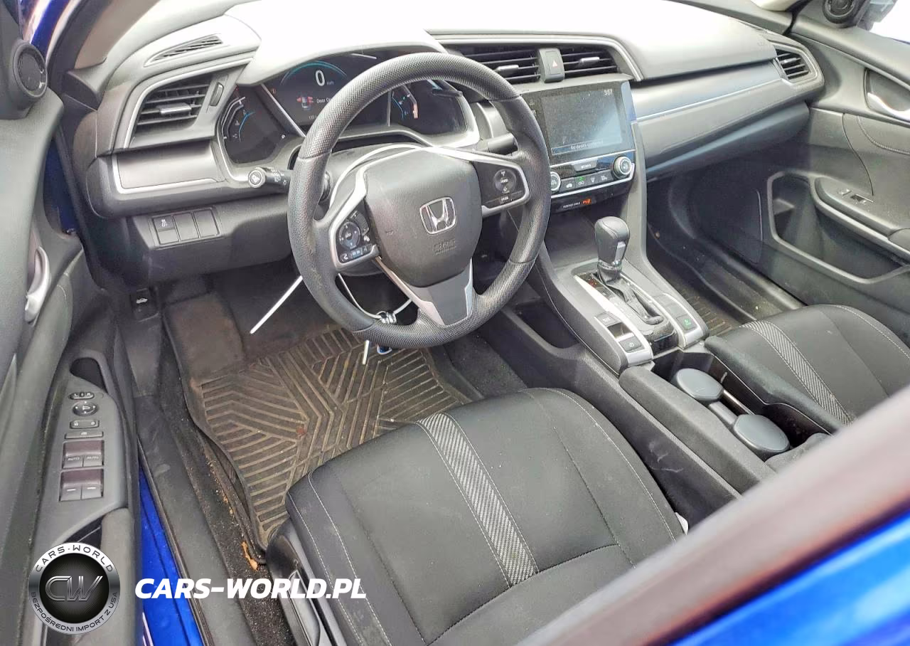2018 Honda Civic Ex VIN:2HGFC2F76JH508361 - 8