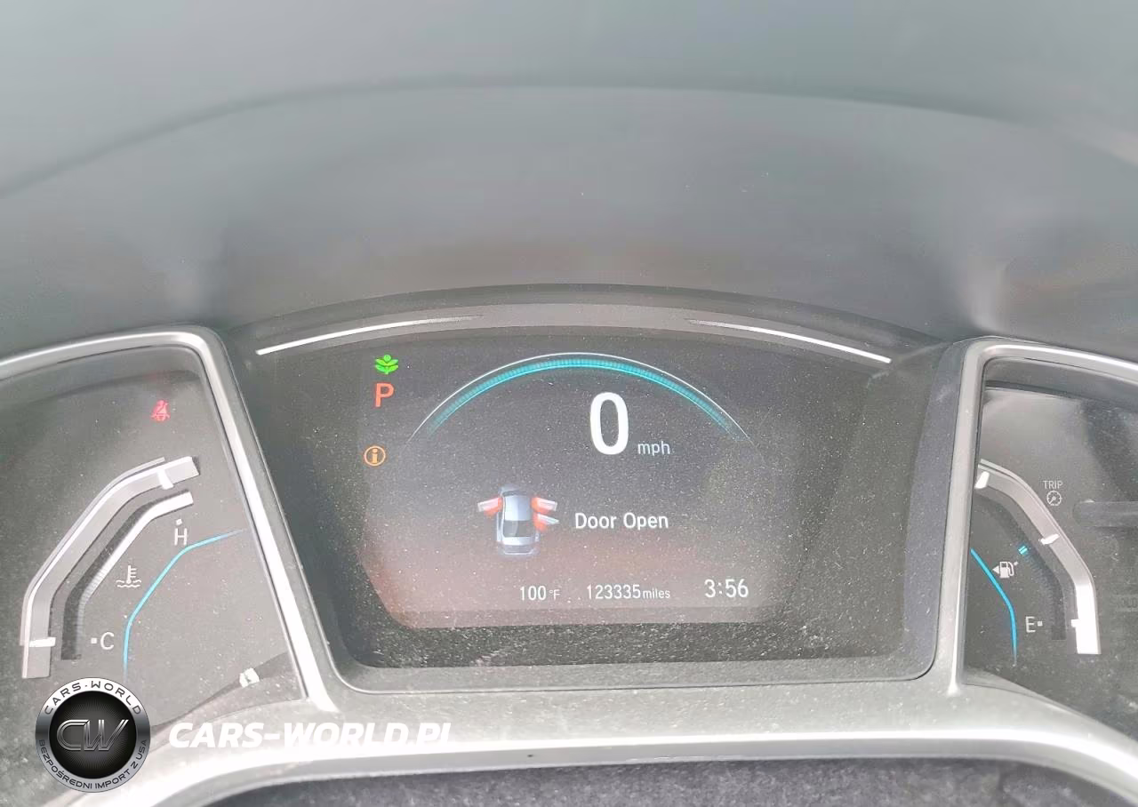 2018 Honda Civic Ex VIN:2HGFC2F76JH508361 - 9