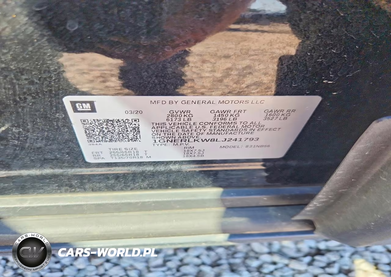 2020 Chevrolet Traverse Ls VIN:1GNERLKW8LJ241793 - 13