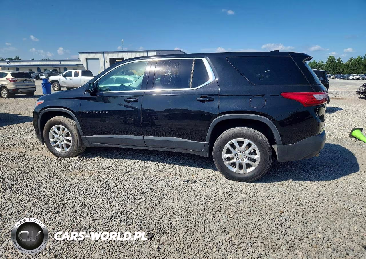 2020 Chevrolet Traverse Ls VIN:1GNERLKW8LJ241793 - 2