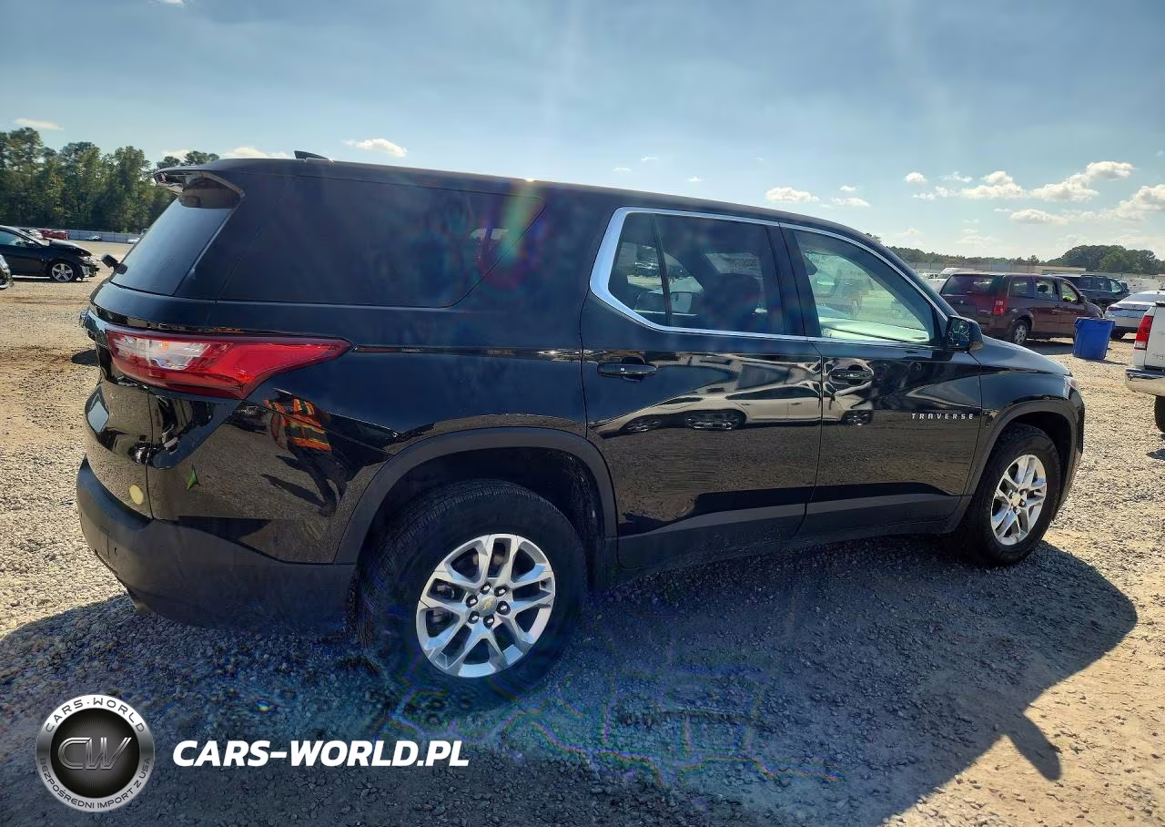 2020 Chevrolet Traverse Ls VIN:1GNERLKW8LJ241793 - 3