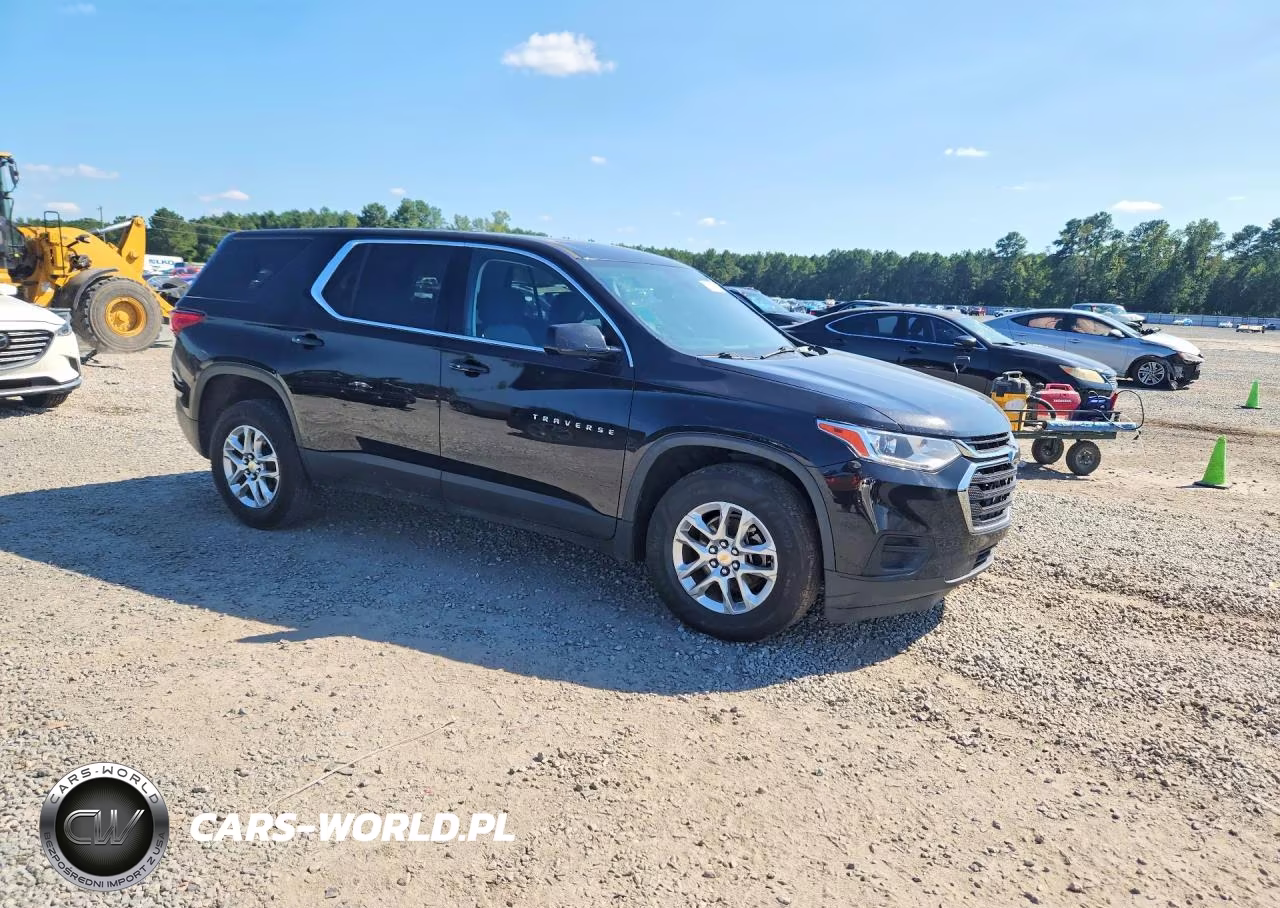 2020 Chevrolet Traverse Ls VIN:1GNERLKW8LJ241793 - 4