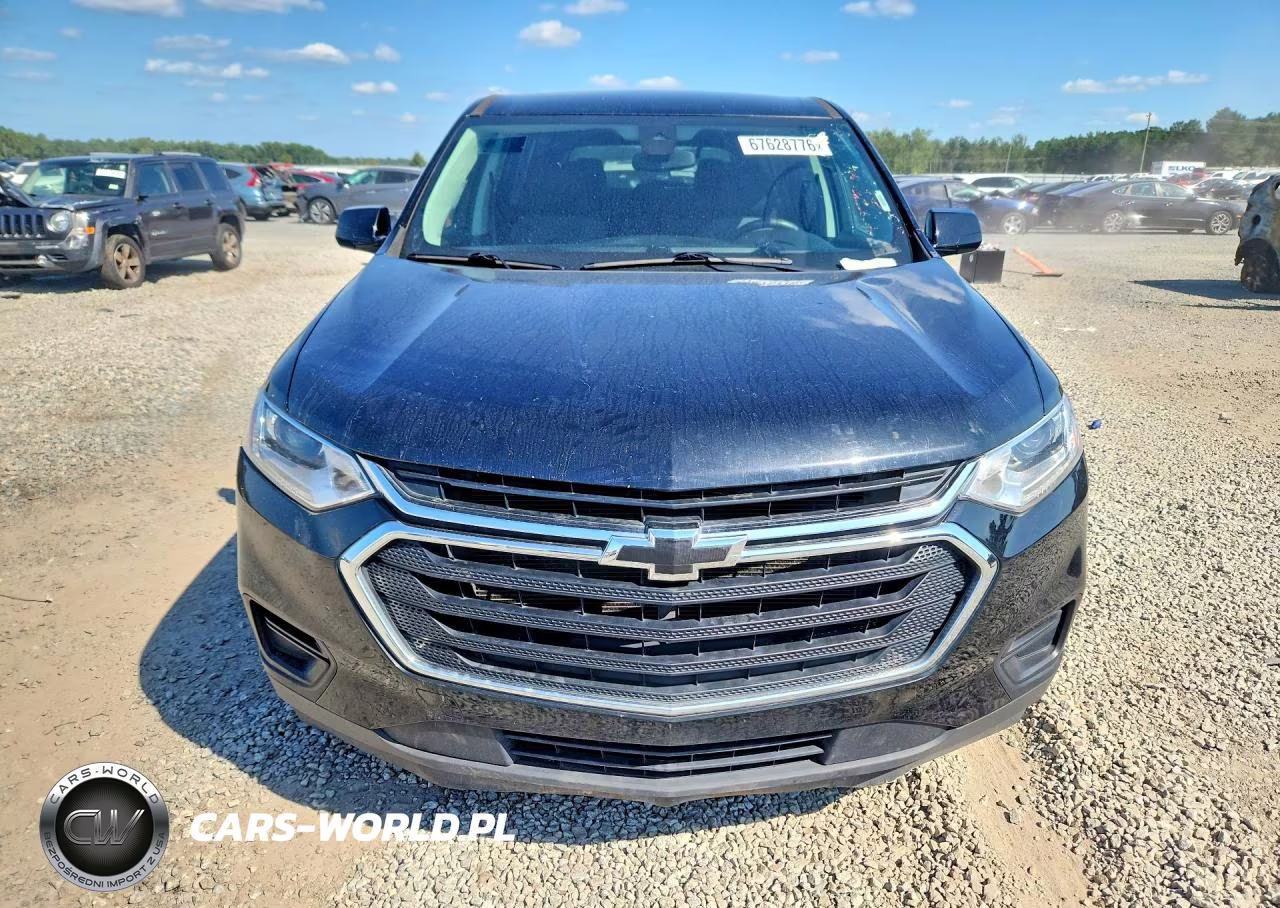 2020 Chevrolet Traverse Ls VIN:1GNERLKW8LJ241793 - 5
