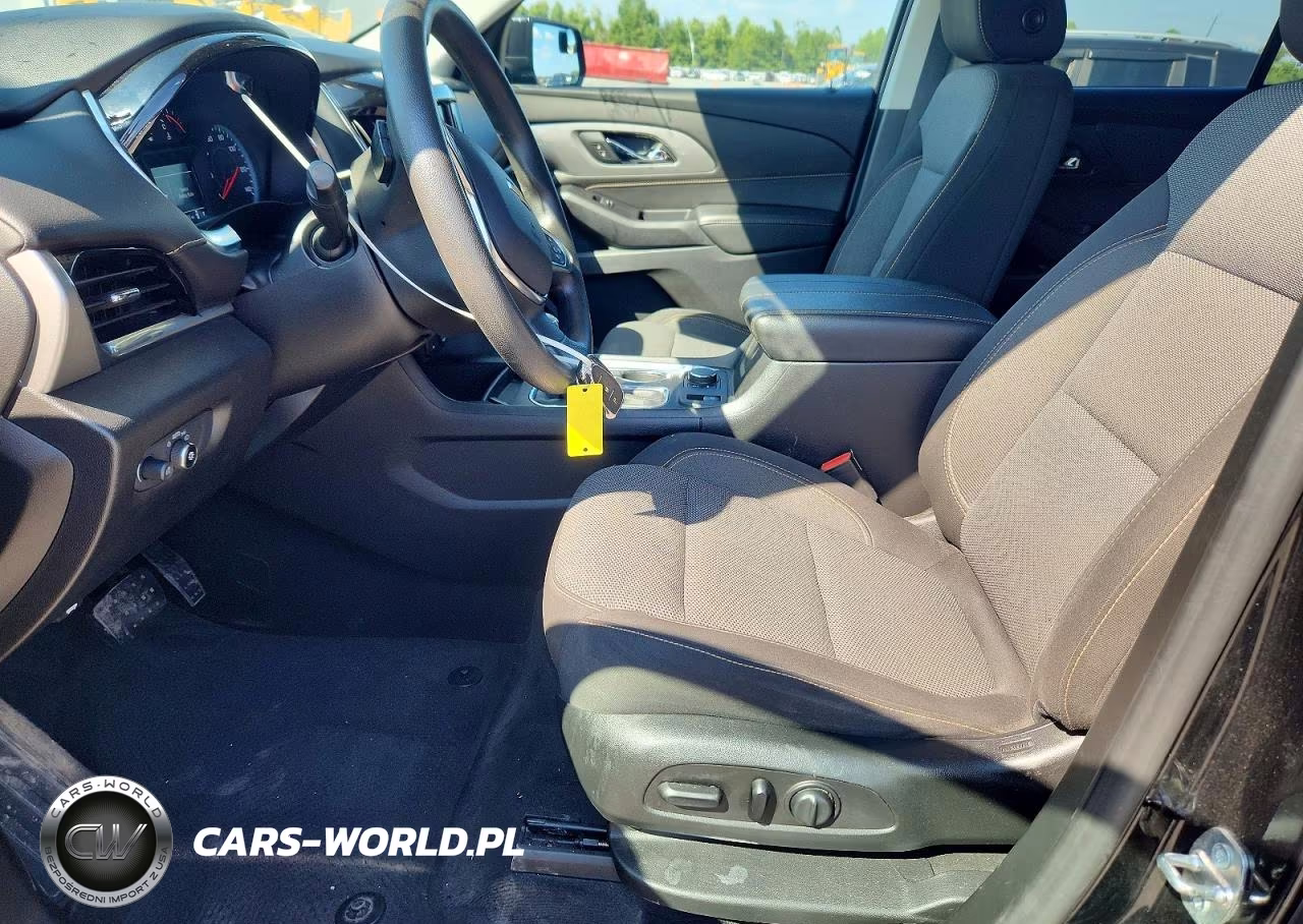 2020 Chevrolet Traverse Ls VIN:1GNERLKW8LJ241793 - 7