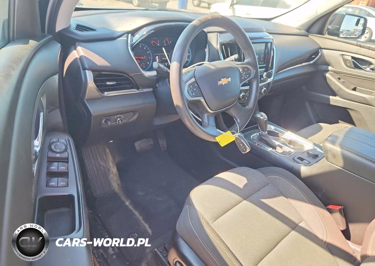 2020 Chevrolet Traverse Ls VIN:1GNERLKW8LJ241793 - 8
