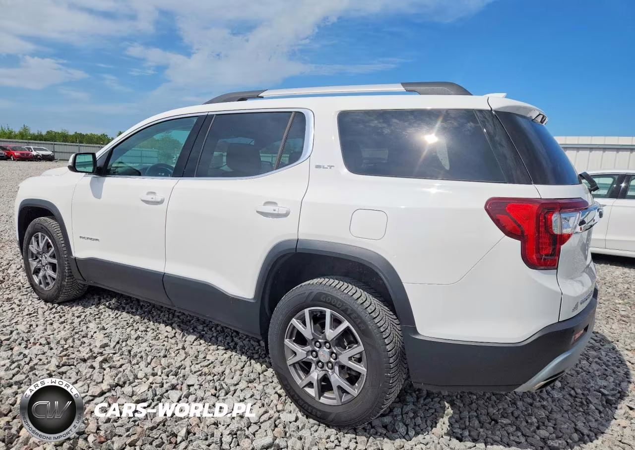 2020 GMC Acadia Slt VIN:1GKKNULS6LZ167059 - 2
