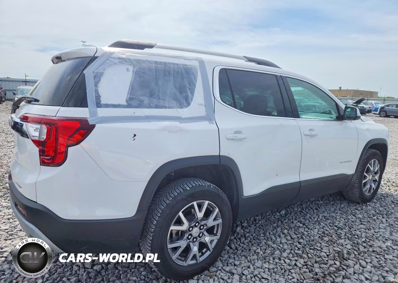2020 GMC Acadia Slt VIN:1GKKNULS6LZ167059 - 3