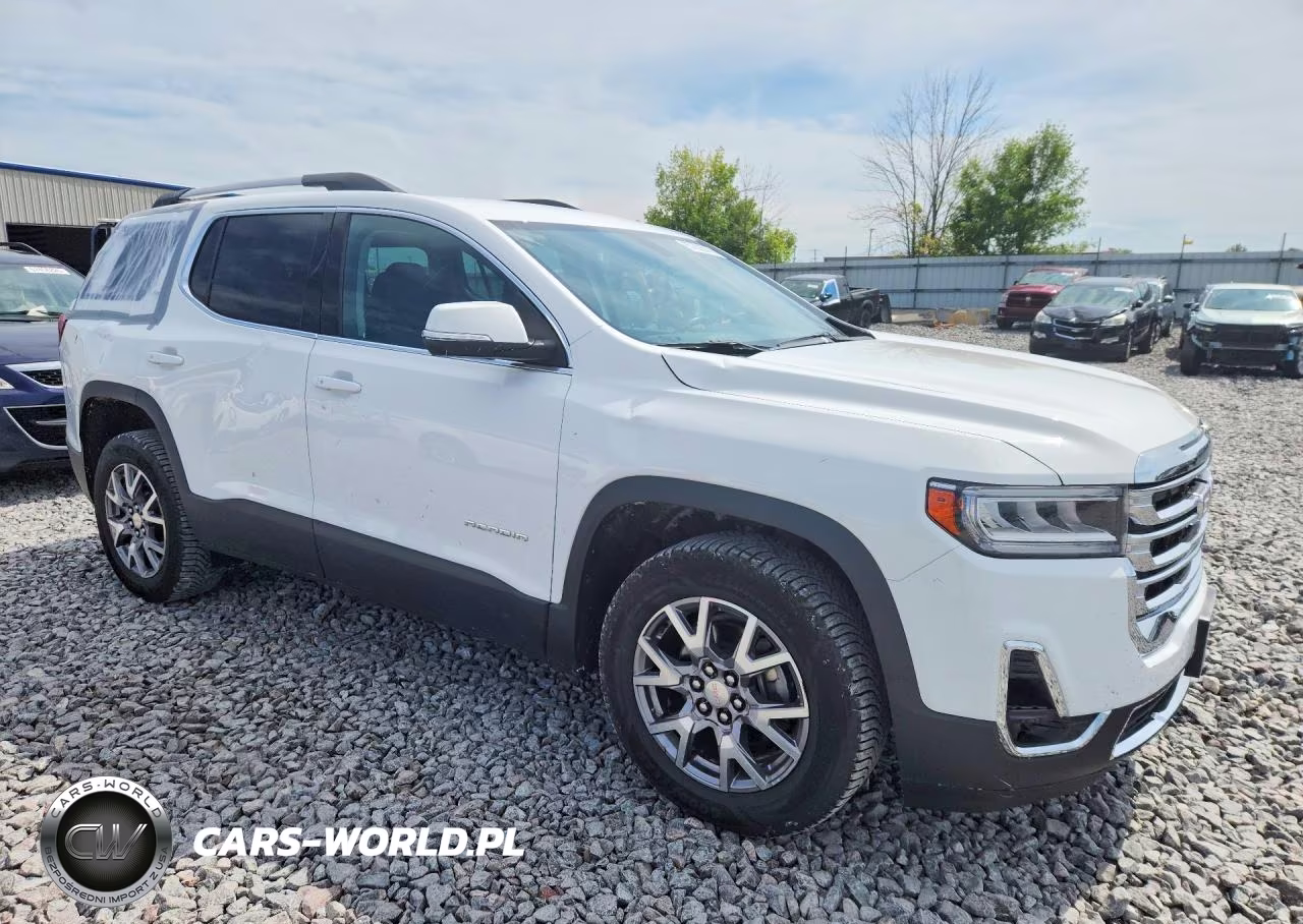 2020 GMC Acadia Slt VIN:1GKKNULS6LZ167059 - 4