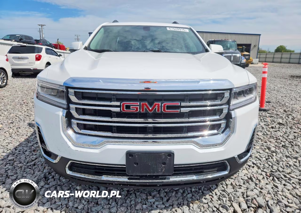 2020 GMC Acadia Slt VIN:1GKKNULS6LZ167059 - 5