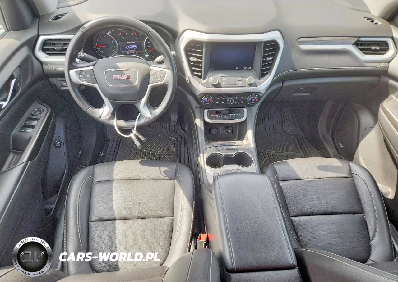 2020 GMC Acadia Slt VIN:1GKKNULS6LZ167059 - 8