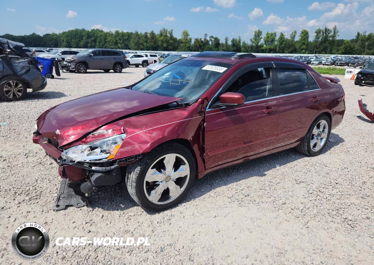 2006 Honda Accord Ex VIN:1HGCM66566A031006 - 1