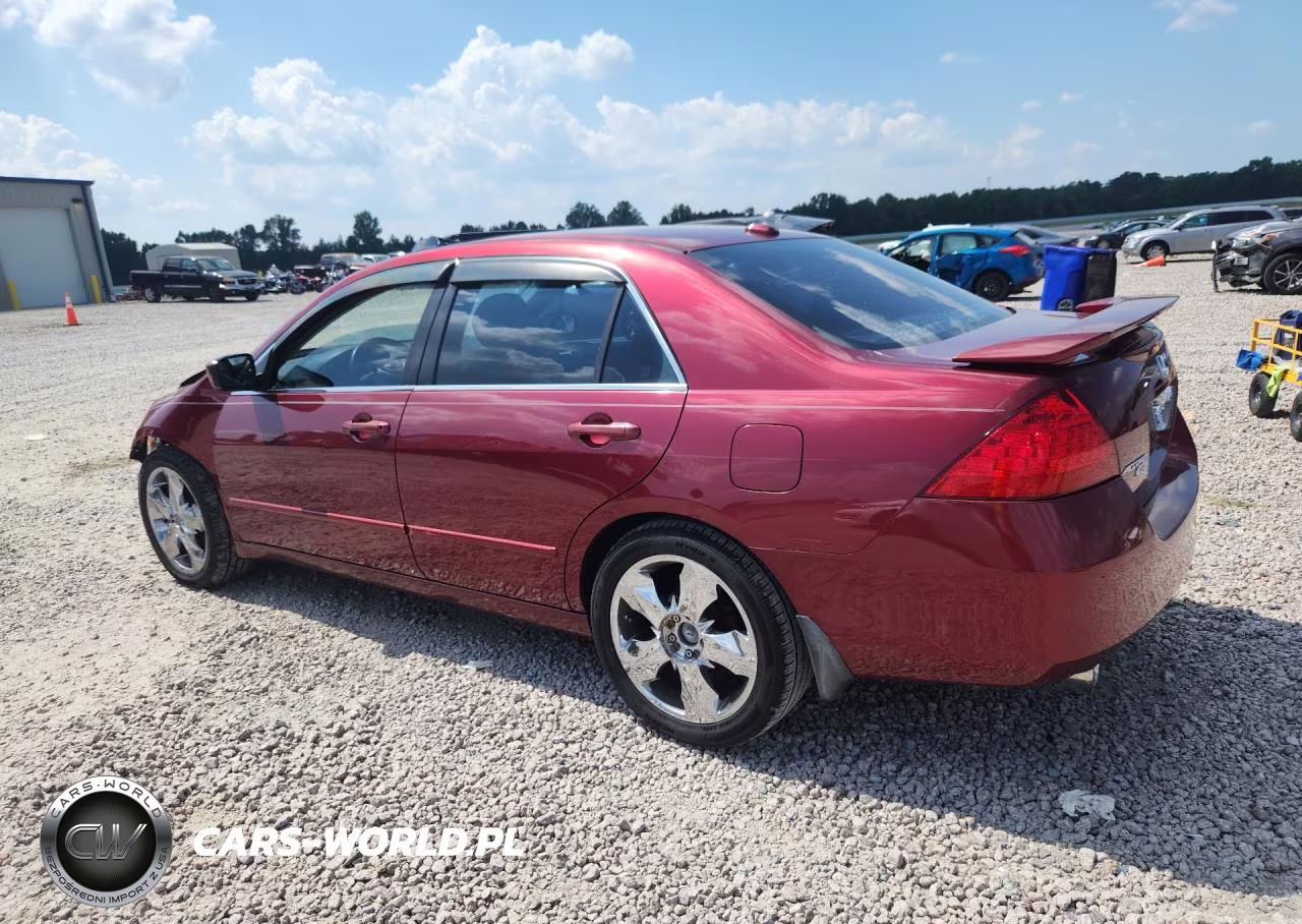 2006 Honda Accord Ex VIN:1HGCM66566A031006 - 2