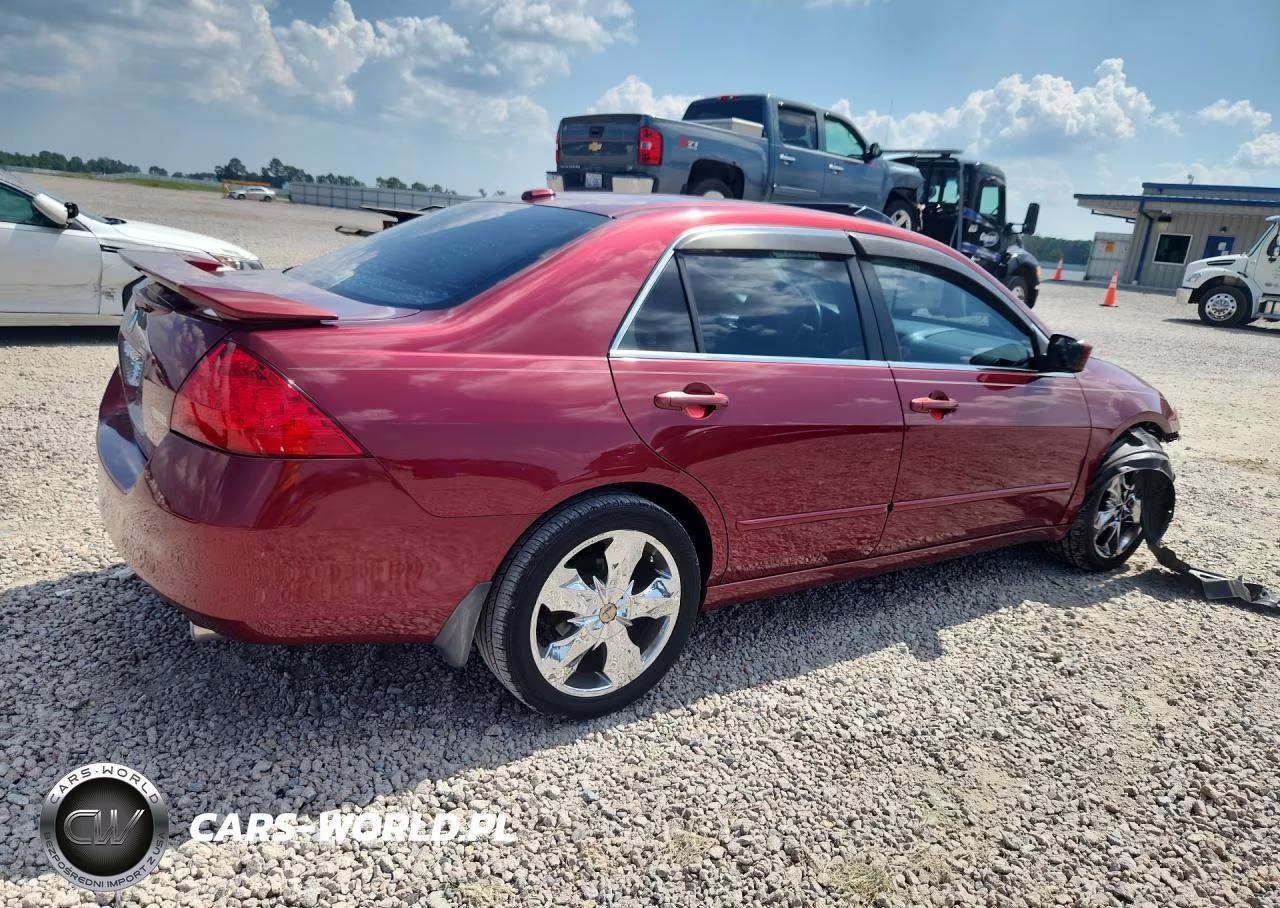 2006 Honda Accord Ex VIN:1HGCM66566A031006 - 3