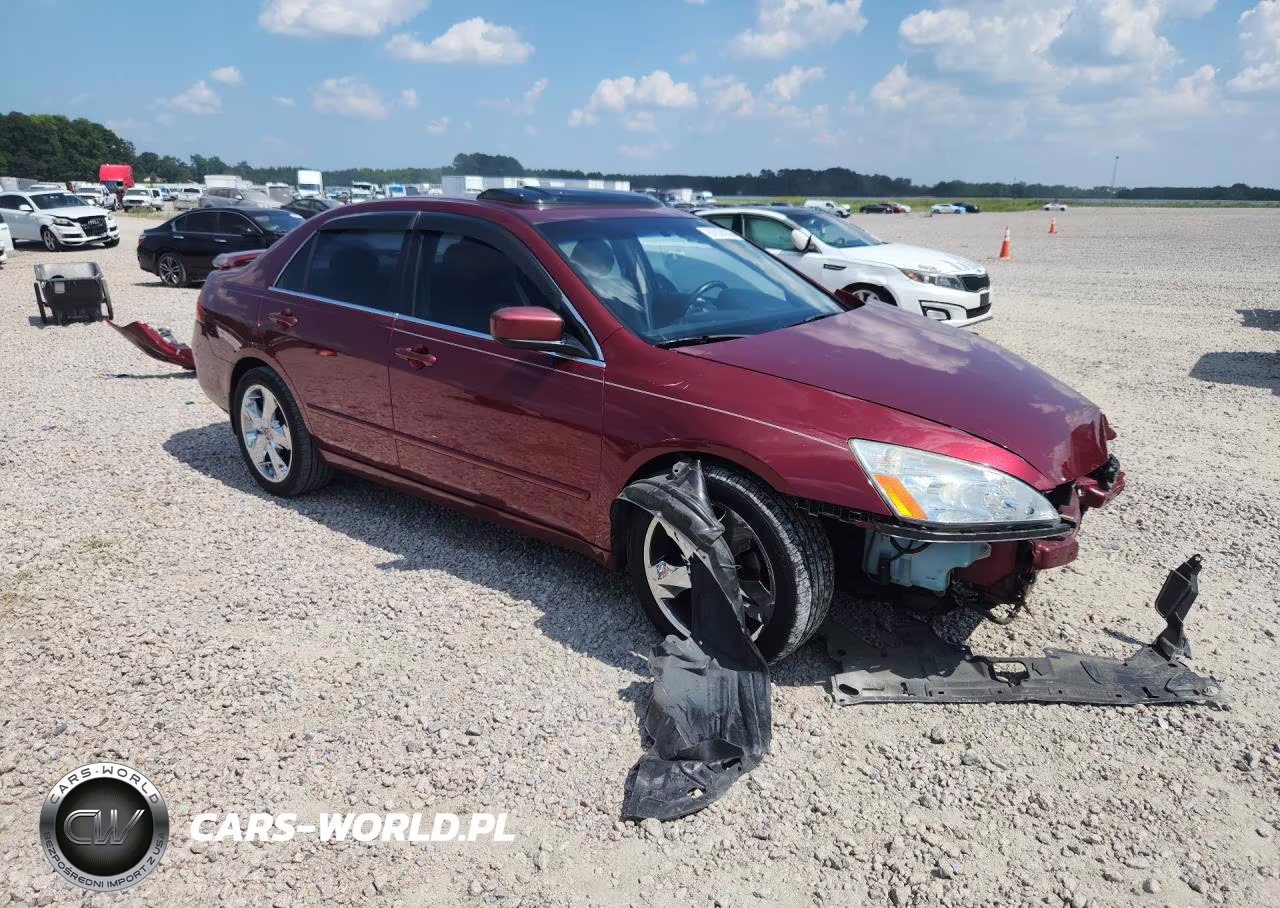 2006 Honda Accord Ex VIN:1HGCM66566A031006 - 4