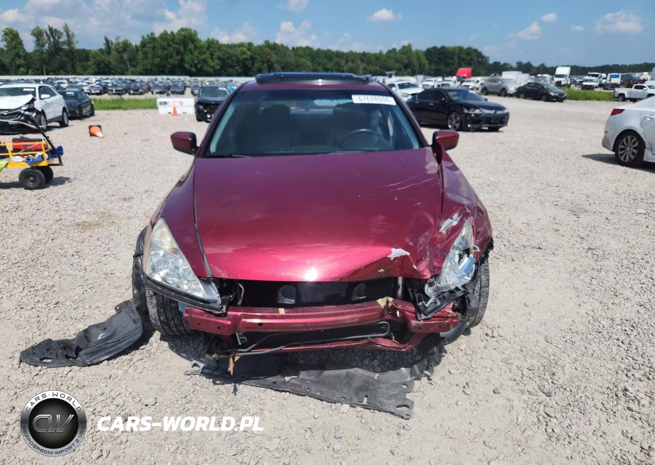 2006 Honda Accord Ex VIN:1HGCM66566A031006 - 5