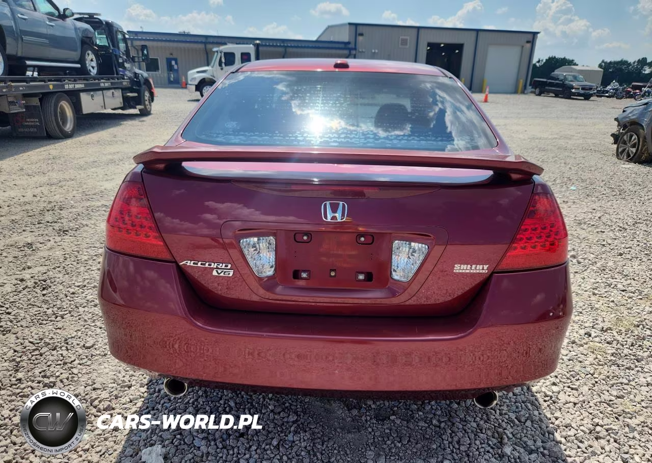 2006 Honda Accord Ex VIN:1HGCM66566A031006 - 6
