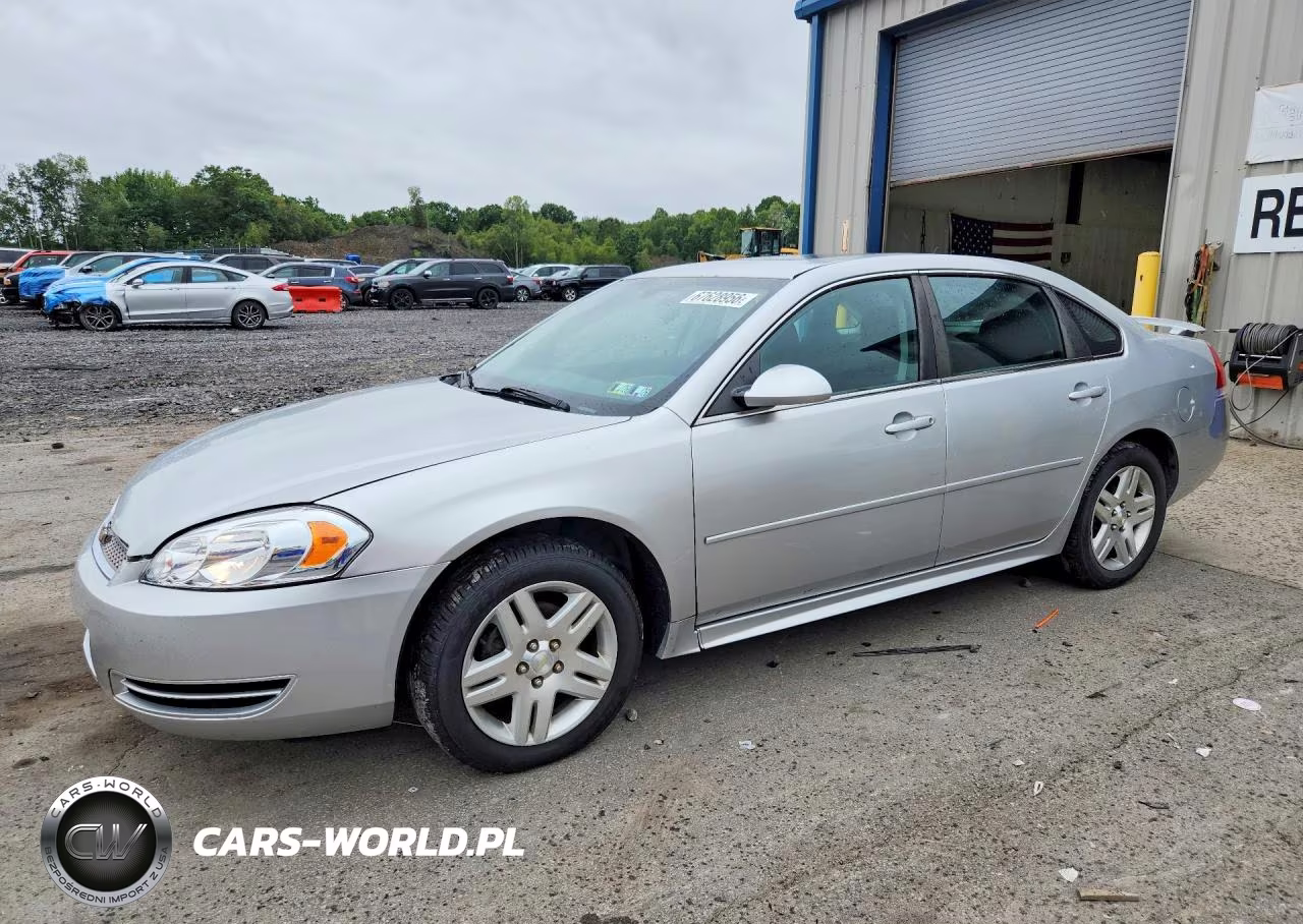 2013 Chevrolet Impala Lt