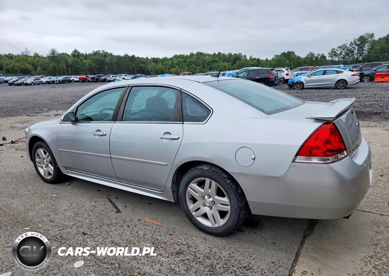 2013 Chevrolet Impala Lt VIN:2G1WG5E38D1197055 - 2