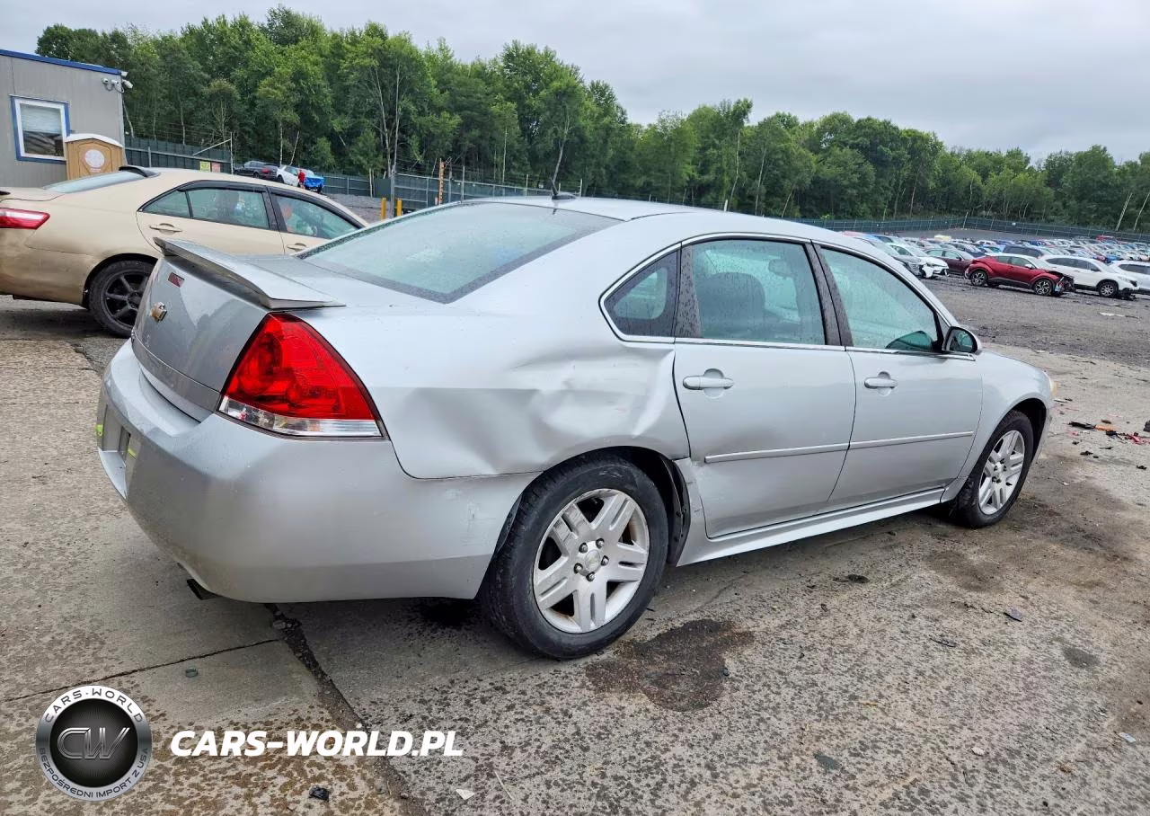 2013 Chevrolet Impala Lt VIN:2G1WG5E38D1197055 - 3