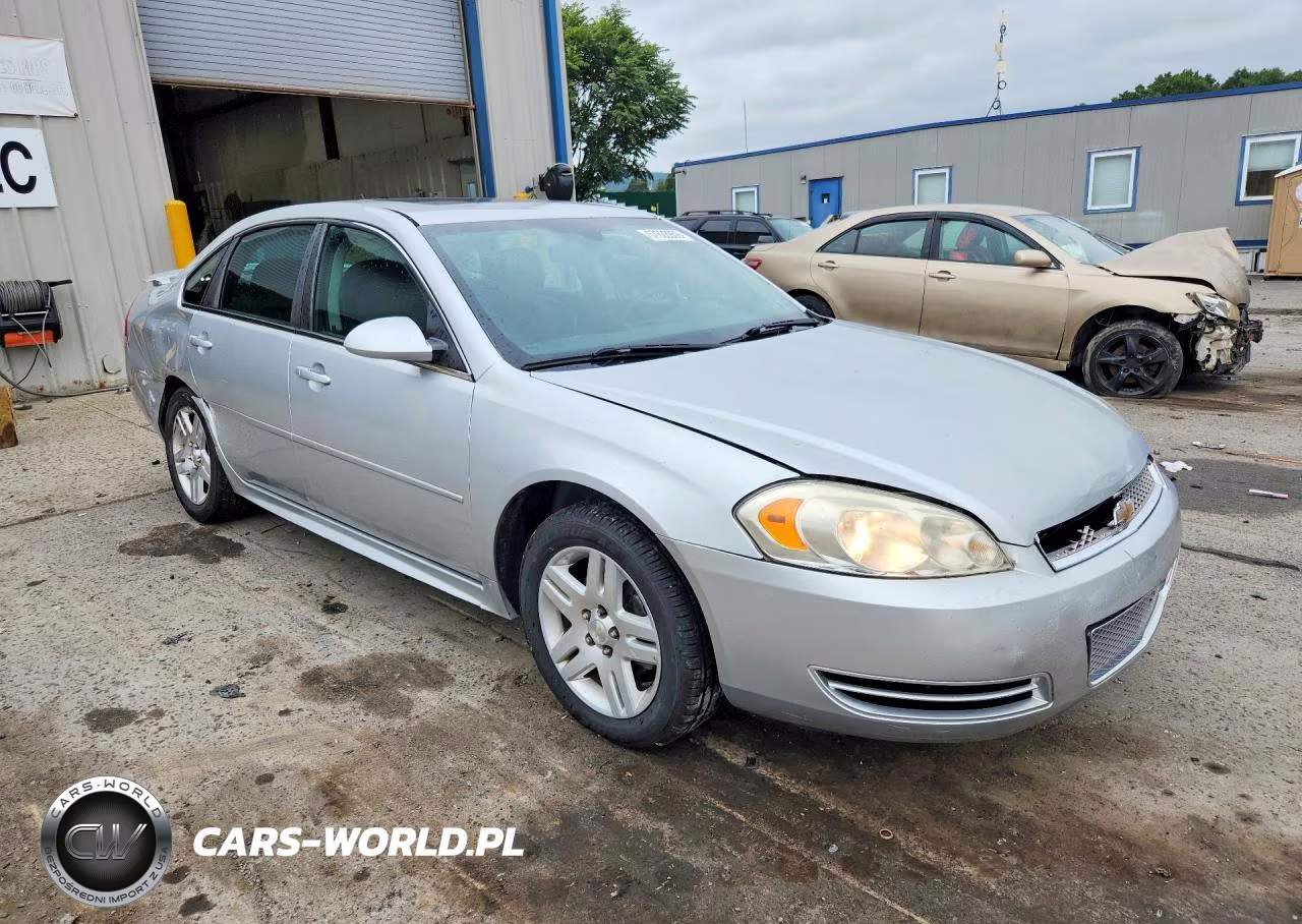2013 Chevrolet Impala Lt VIN:2G1WG5E38D1197055 - 4