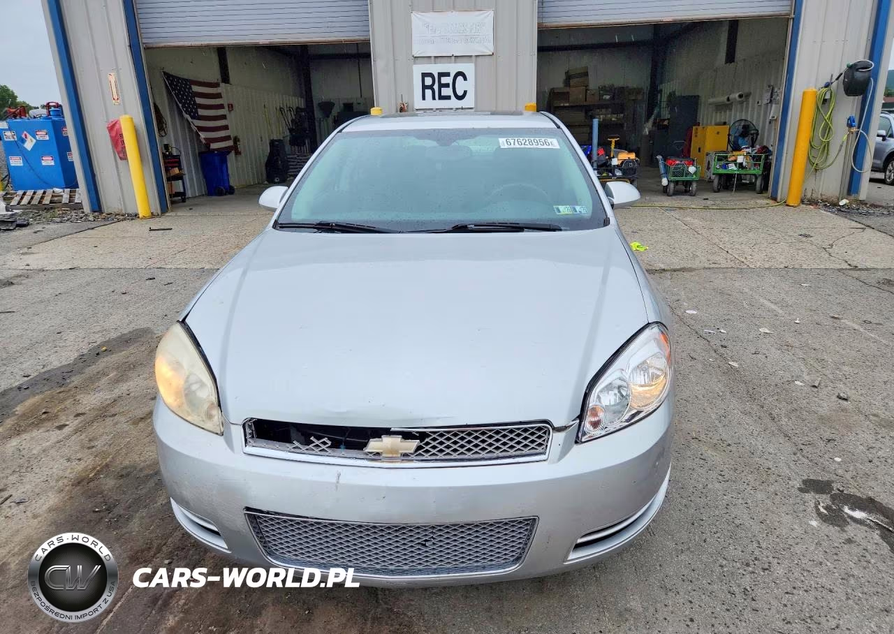 2013 Chevrolet Impala Lt VIN:2G1WG5E38D1197055 - 5