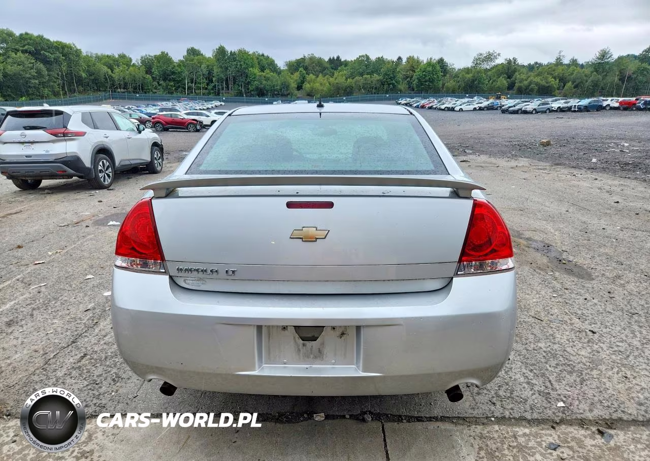 2013 Chevrolet Impala Lt VIN:2G1WG5E38D1197055 - 6