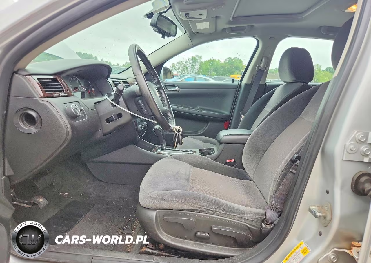 2013 Chevrolet Impala Lt VIN:2G1WG5E38D1197055 - 7