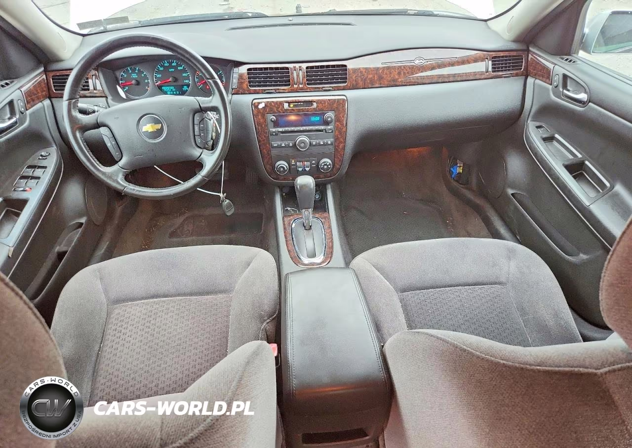 2013 Chevrolet Impala Lt VIN:2G1WG5E38D1197055 - 8