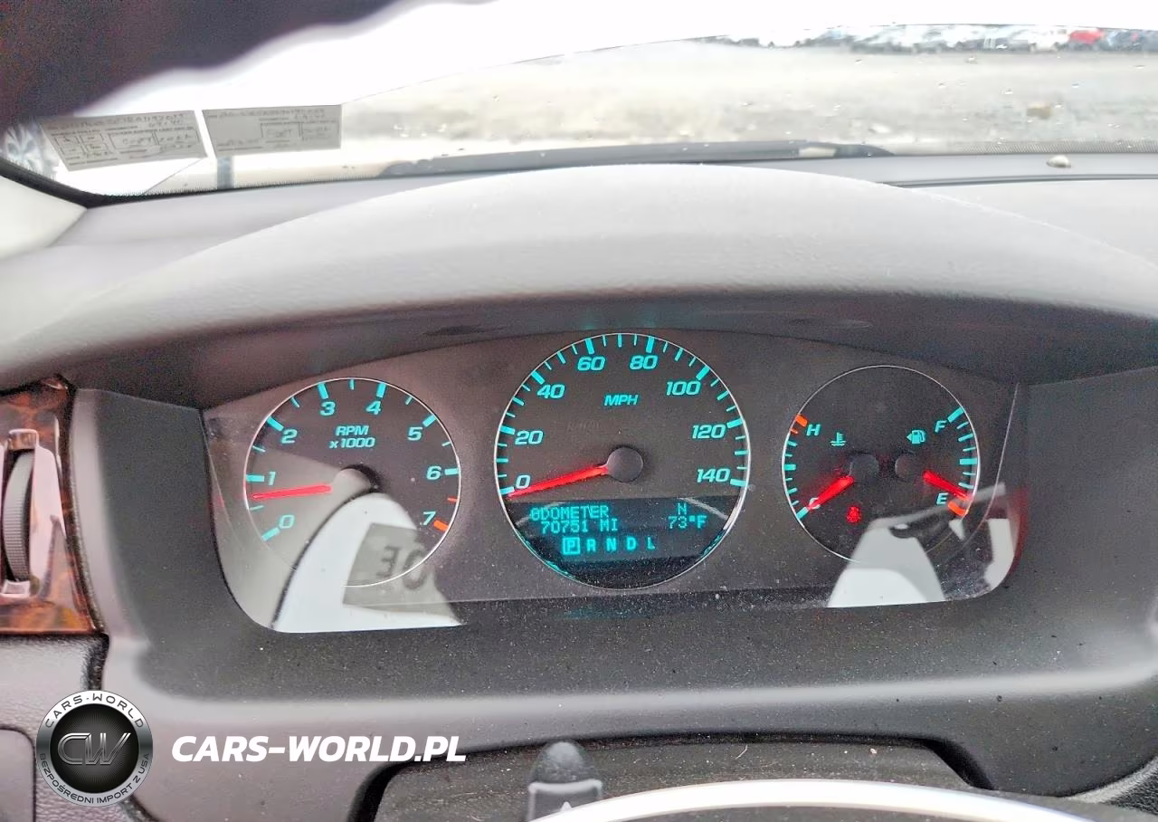 2013 Chevrolet Impala Lt VIN:2G1WG5E38D1197055 - 9