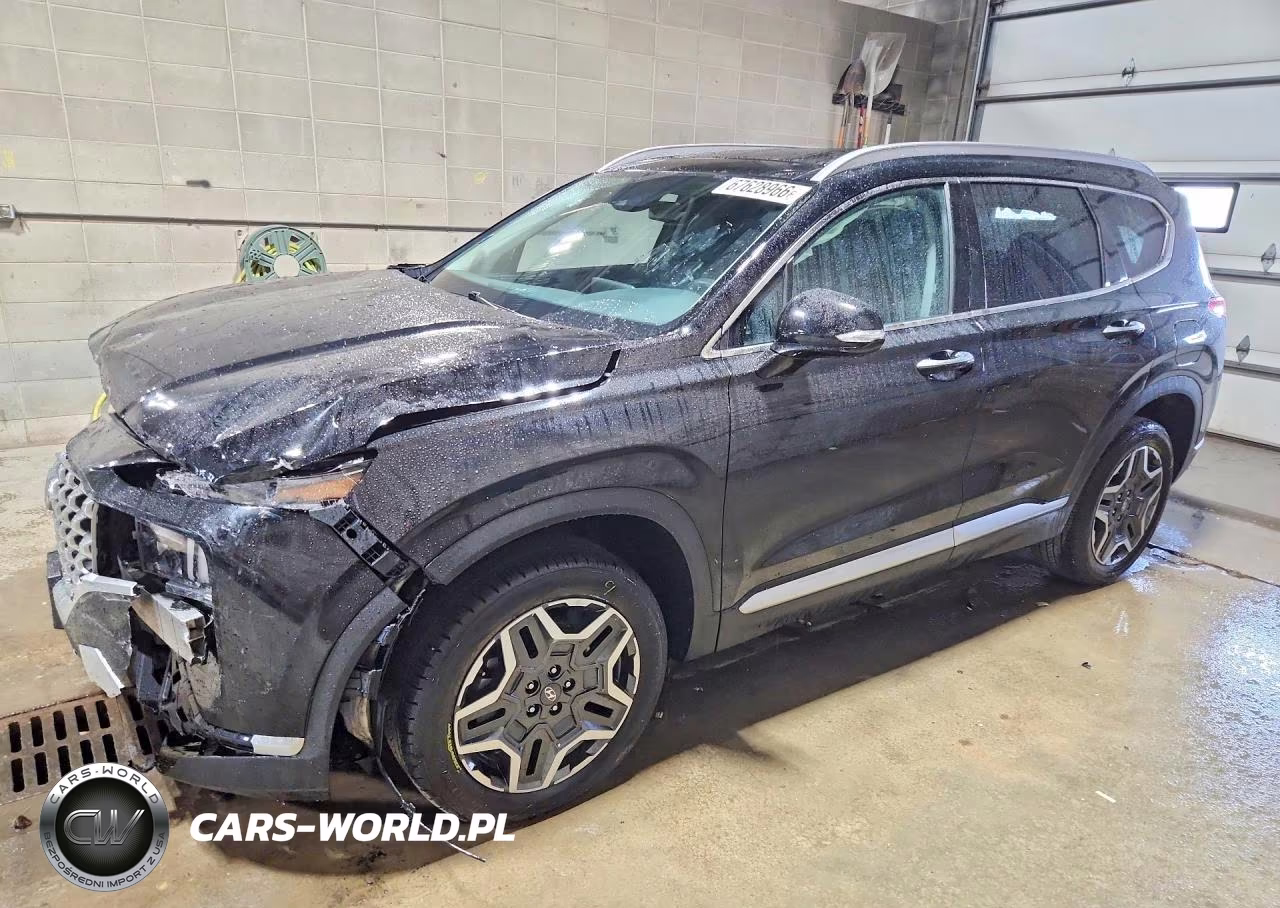 2021 Hyundai Santa Fe Sel Premium