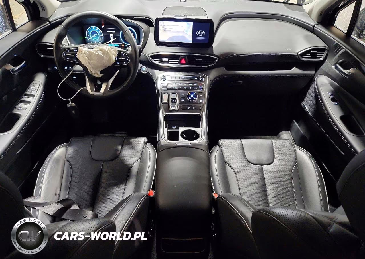 2021 Hyundai Santa Fe Sel Premium VIN:KM8S3DA15MU012038 - 8
