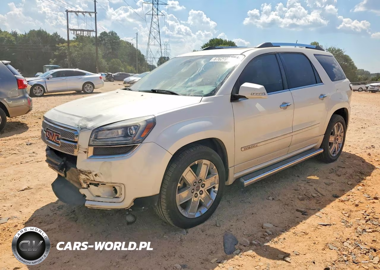2014 GMC Acadia Denali VIN:1GKKVTKD3EJ294785 - 1