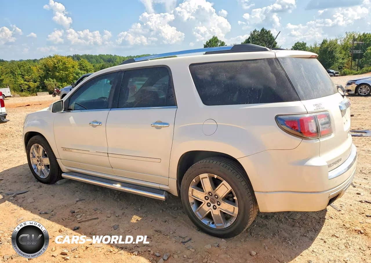 2014 GMC Acadia Denali VIN:1GKKVTKD3EJ294785 - 2