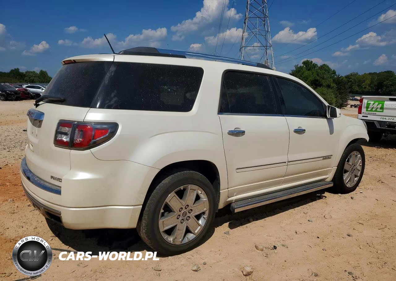 2014 GMC Acadia Denali VIN:1GKKVTKD3EJ294785 - 3