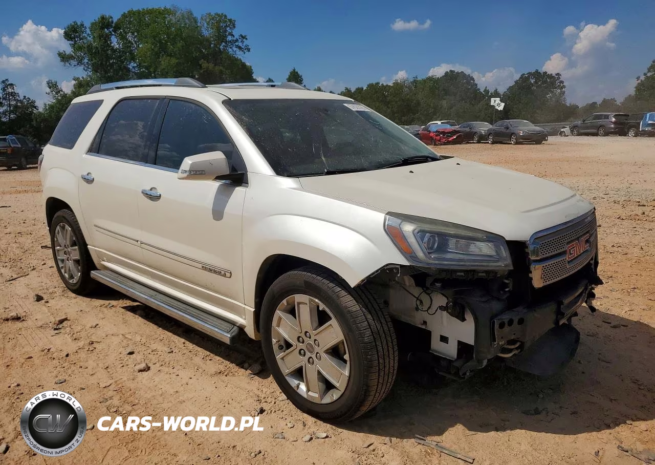2014 GMC Acadia Denali VIN:1GKKVTKD3EJ294785 - 4