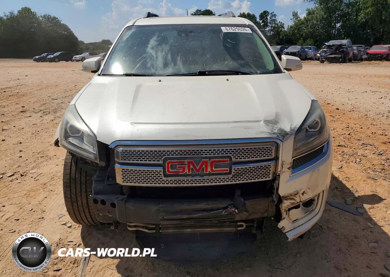 2014 GMC Acadia Denali VIN:1GKKVTKD3EJ294785 - 5