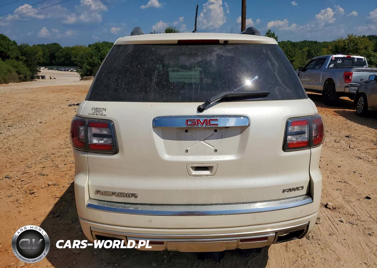 2014 GMC Acadia Denali VIN:1GKKVTKD3EJ294785 - 6