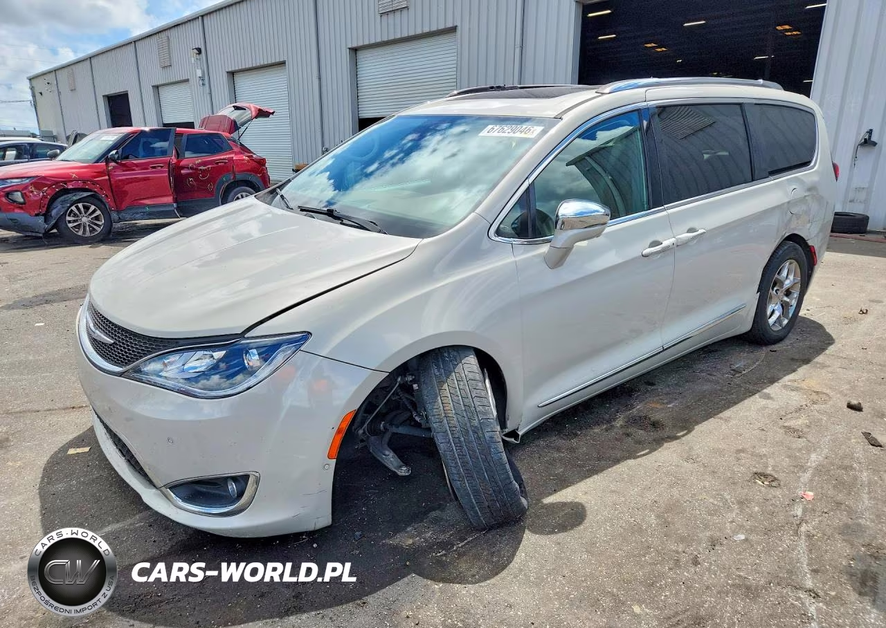 2017 Chrysler Pacifica Limited