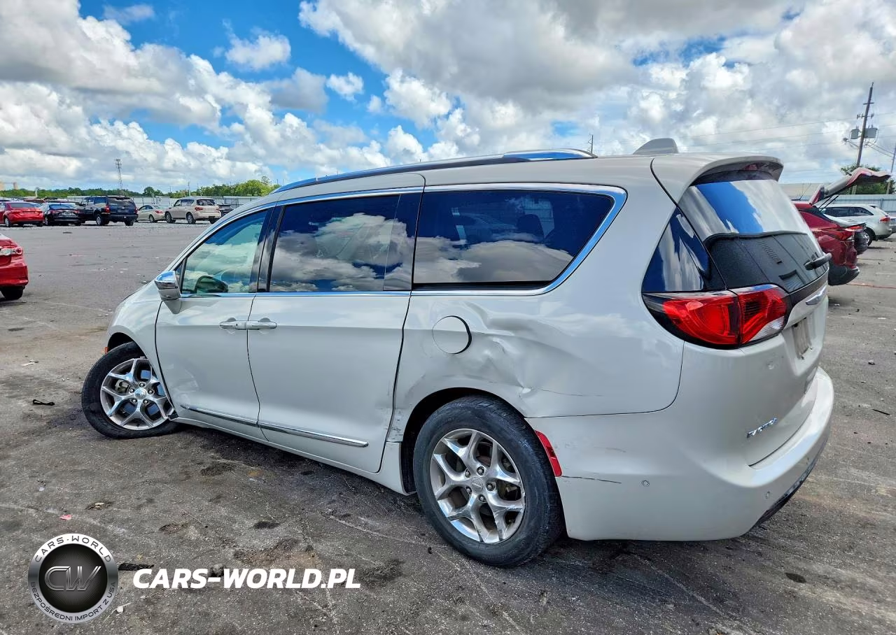 2017 Chrysler Pacifica Limited VIN:2C4RC1GG1HR741508 - 2