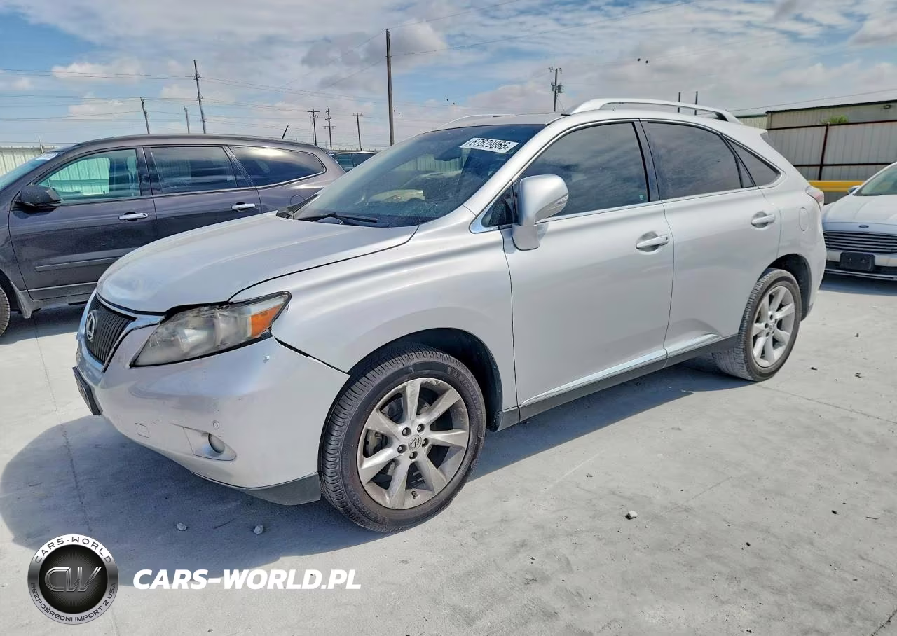 2010 Lexus Rx 350