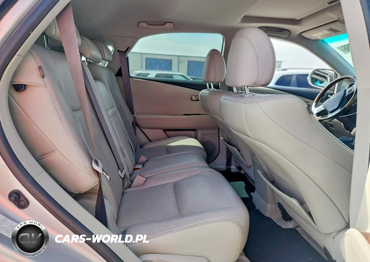 2010 Lexus Rx 350 VIN:2T2ZK1BAXAC014620 - 11