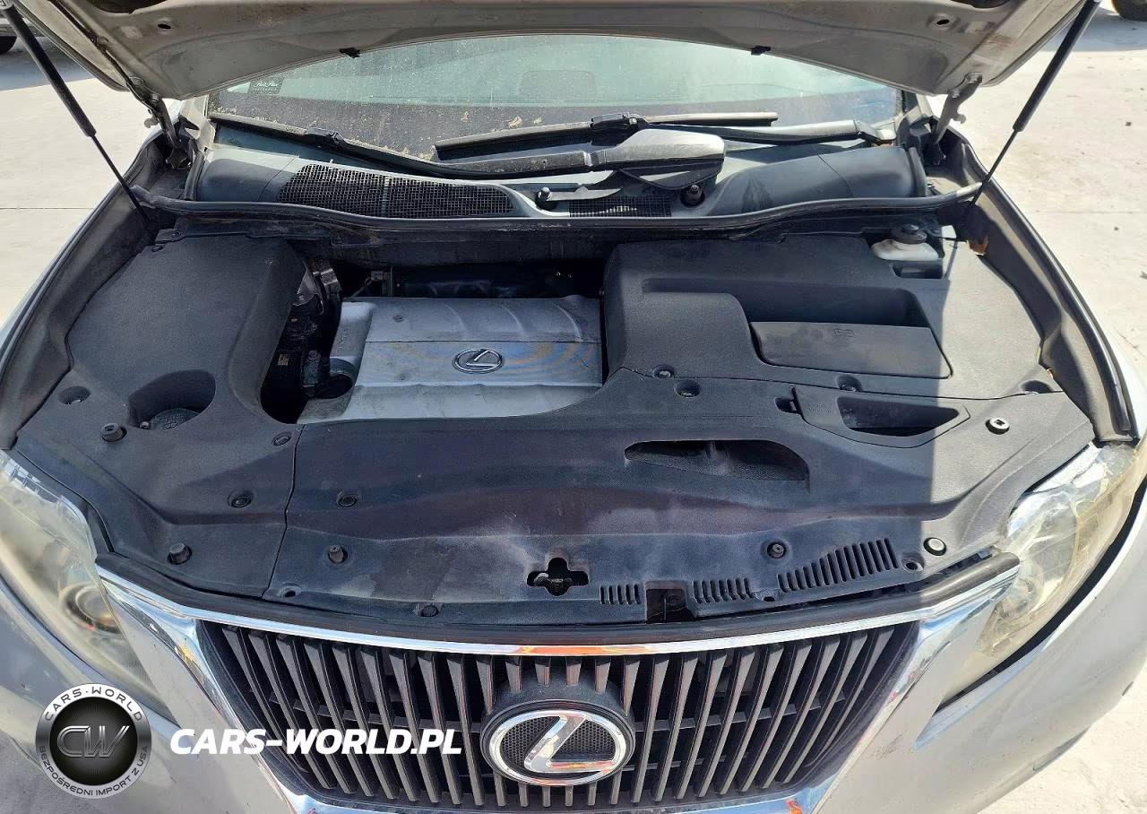 2010 Lexus Rx 350 VIN:2T2ZK1BAXAC014620 - 12
