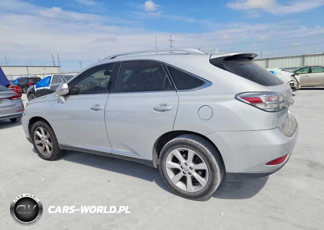 2010 Lexus Rx 350 VIN:2T2ZK1BAXAC014620 - 2