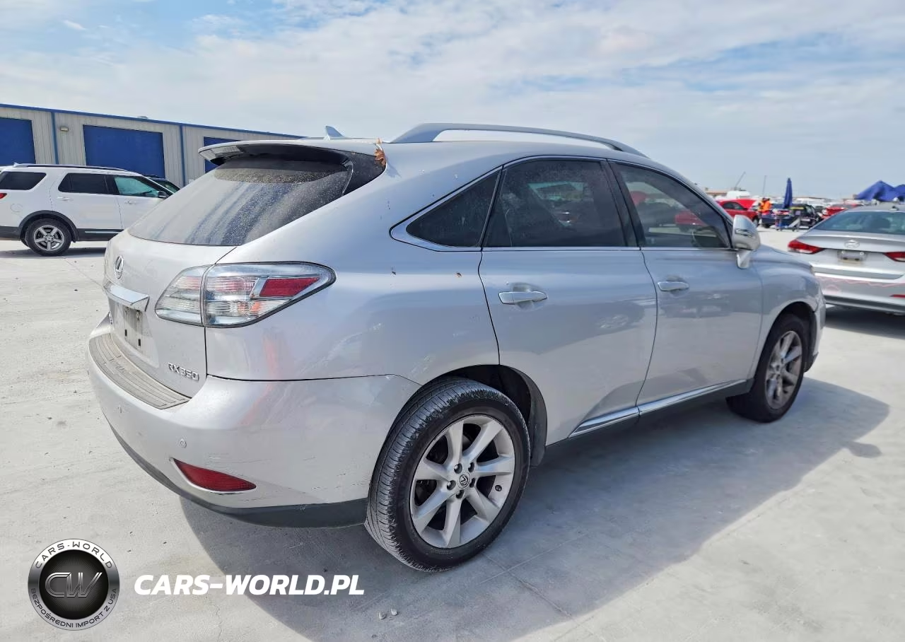 2010 Lexus Rx 350 VIN:2T2ZK1BAXAC014620 - 3